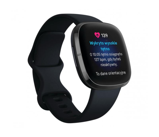 Google Fitbit Sense czarny + Fitbit Premium - 587725 - zdjęcie 6